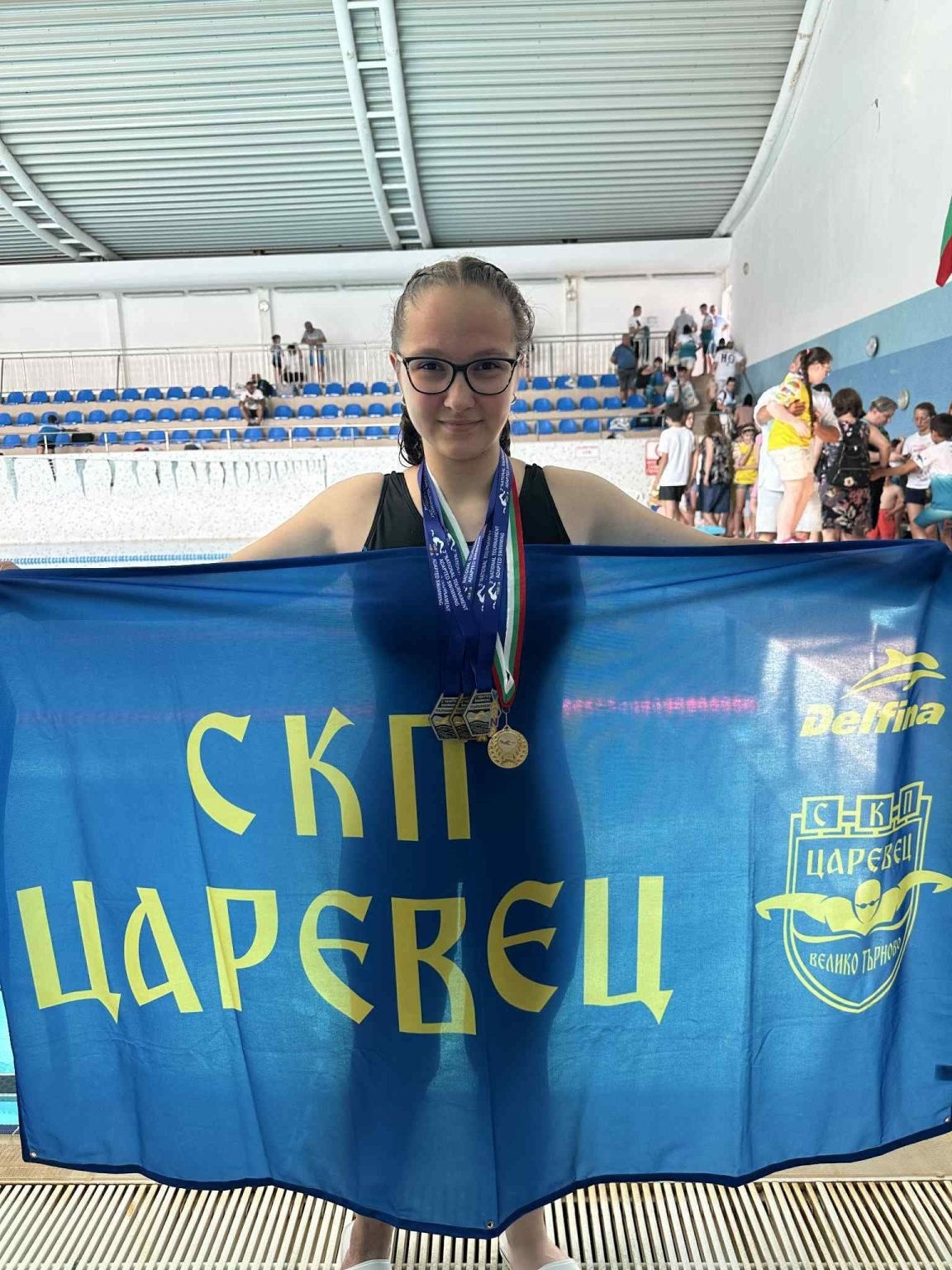 Два златни и два сребърни мeдала за Мария Морчева от национално състезание