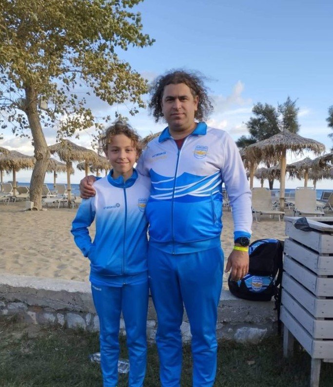 Състезателка на СКМП „Царевец“ пета 