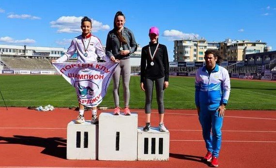 Ралица Митева е шампионка на България по модерен петобой 