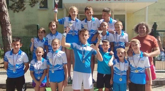 Злато и сребро за „Царевец“ от Държавното първенство по двубой