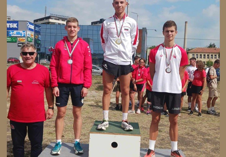 Мартин Христов от СКМП „Царевец“ спечели сребърен медал